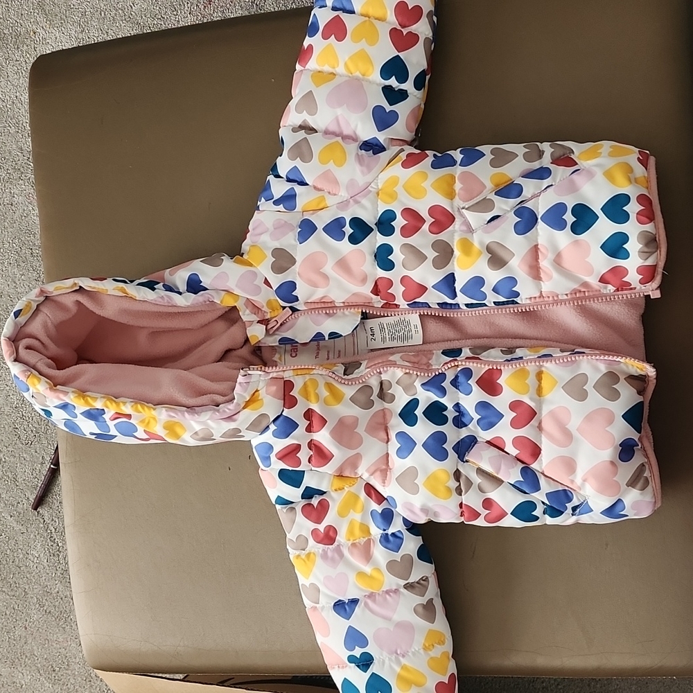 Toddler girl's coat 24months